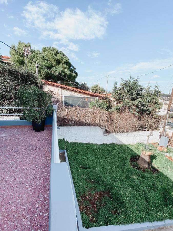 A&D Cottage House By A&D Properties Pórto Ráfti Exterior foto
